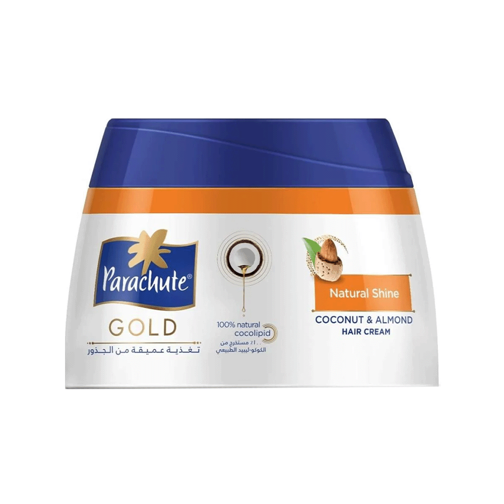 باراشوت كريم تصفيف الشعر بجوز الهند واللوز - 140 مل