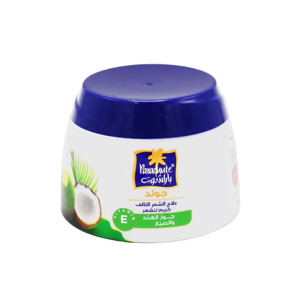 باراشوت جولد كريم شعر بجوز الهند والصبار للشعر التالف - 140 مل