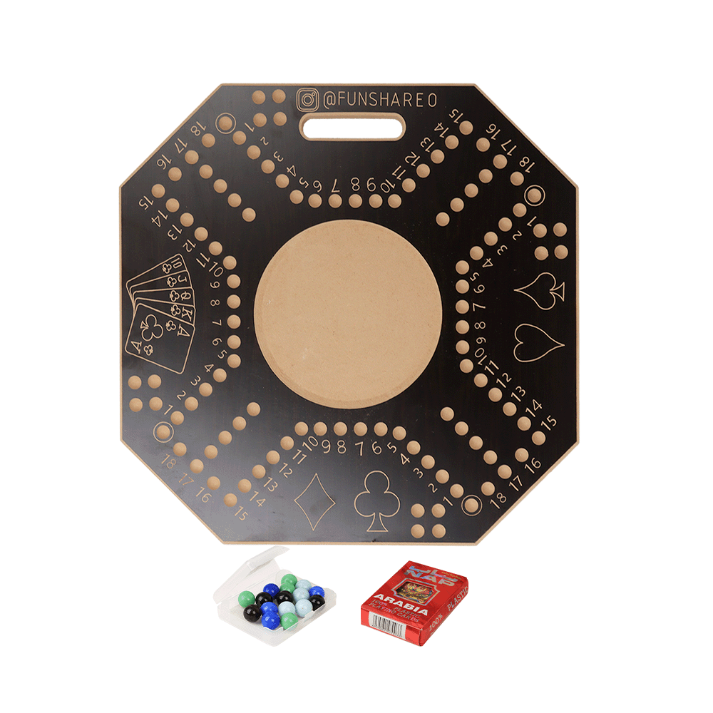 فنز جاكارو لعبة الغاز - 4 اشخاص