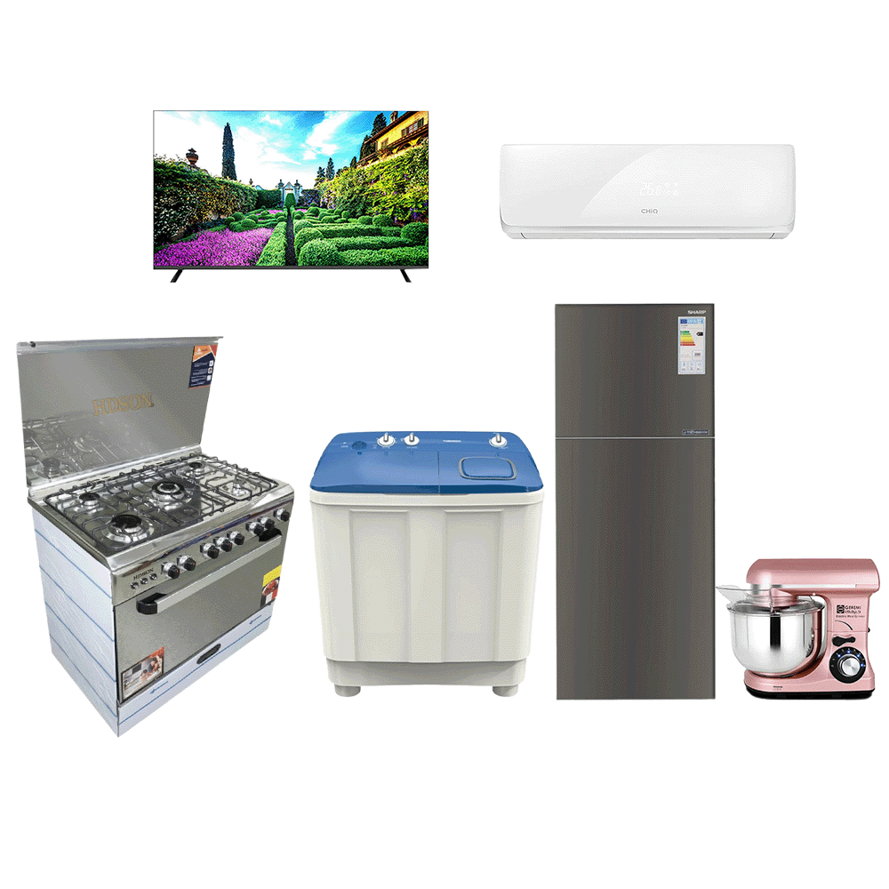 باكج أجهزة البيت المتكاملة