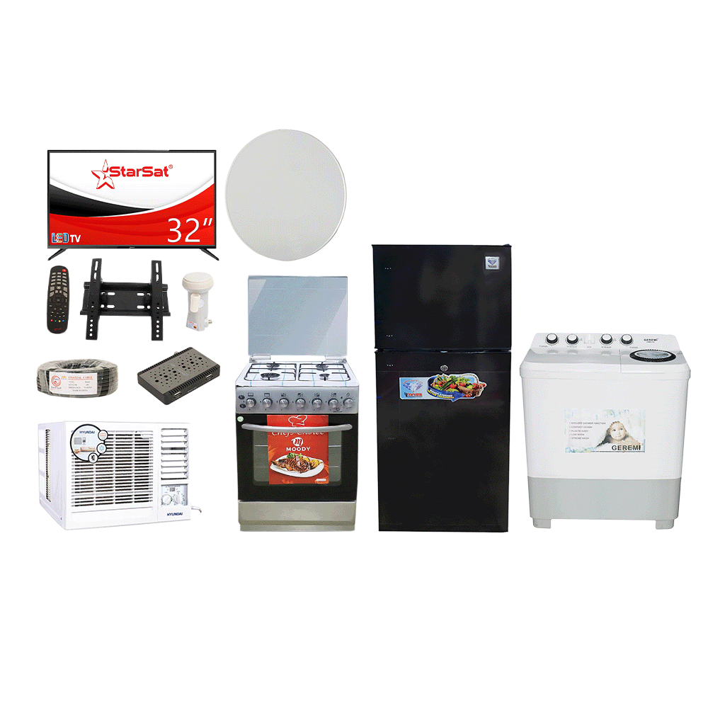 باكج أجهزة البيت المتكاملة