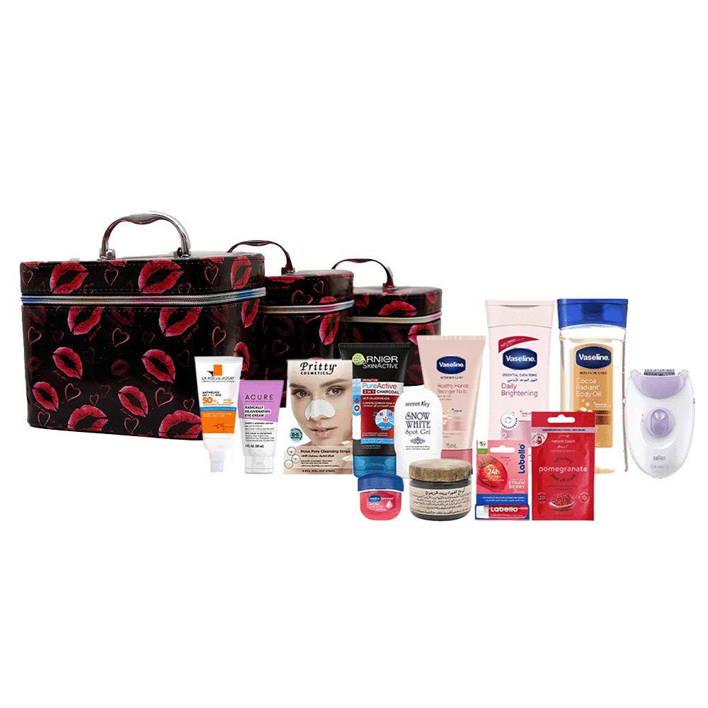 باكج الجمال المتكامل للمرأة 9 * 1