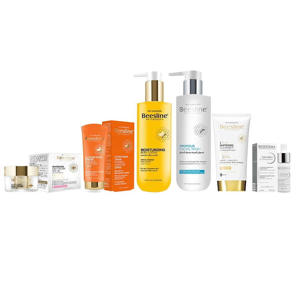 باكج إشراقة ونقاء البشرة المتكاملة 6 * 1