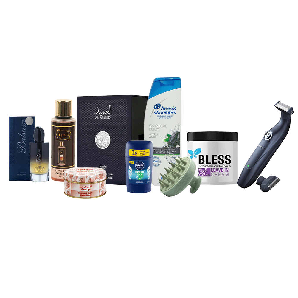 باكج لعناية الرجالية الشاملة 8 * 1