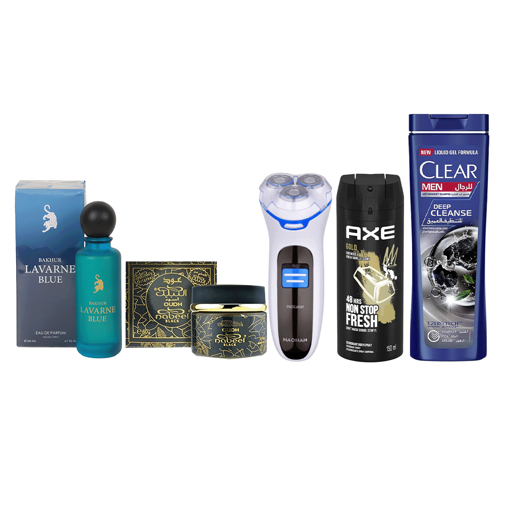 باكج العناية الرجالية الأساسية 5 *1