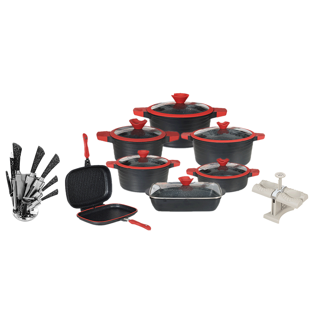 باكج أدوات المطبخ المتنوعة