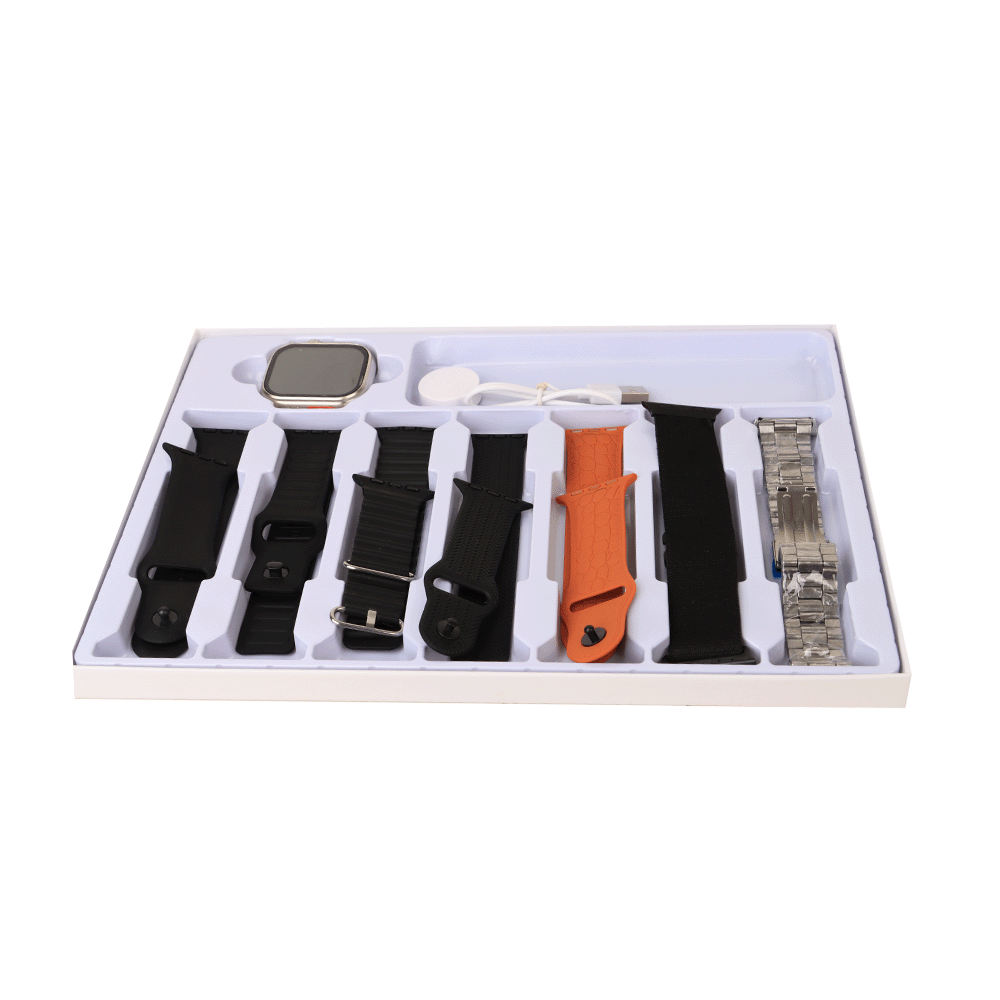 الترا 7 في 1 ساعة لمس ذكية بأحزمة متعددة - موديل TLTM-M300