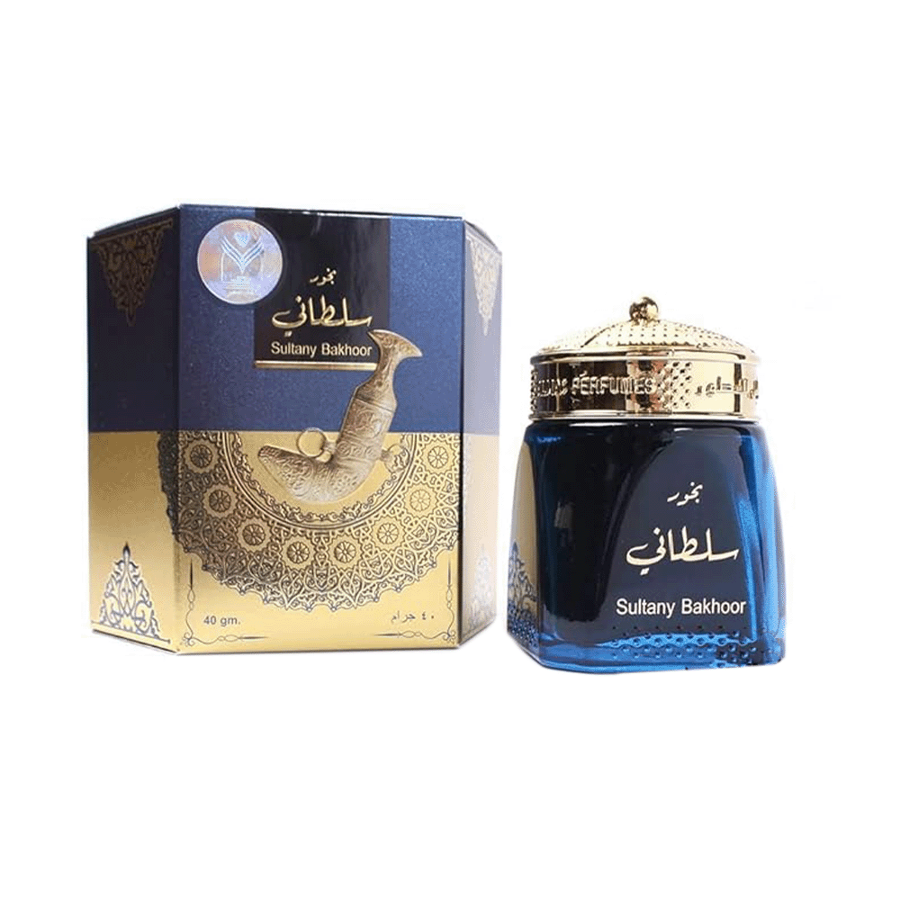 الماس للعطور بخور سلطاني - 40 جم