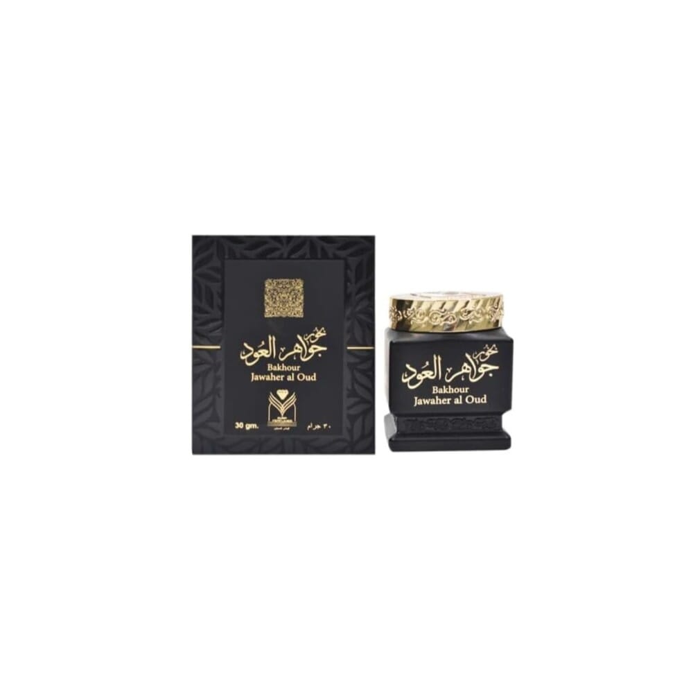 الماس للعطور بخور جواهر العود - 30 جم