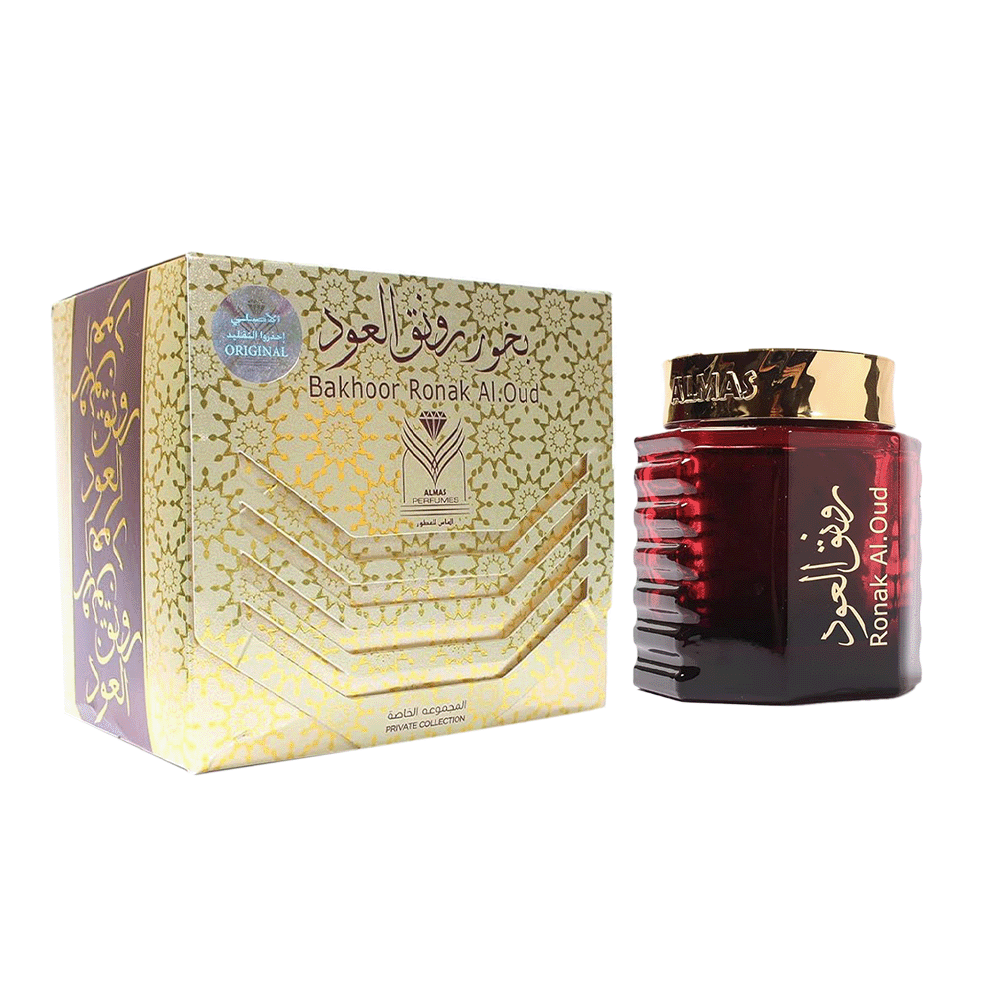 الماس للعطور بخور رونق العود - 40 جم