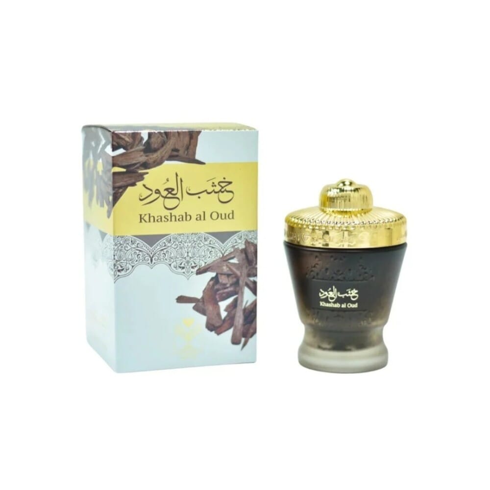 الماس للعطور بخور خشب العود - 50 جم