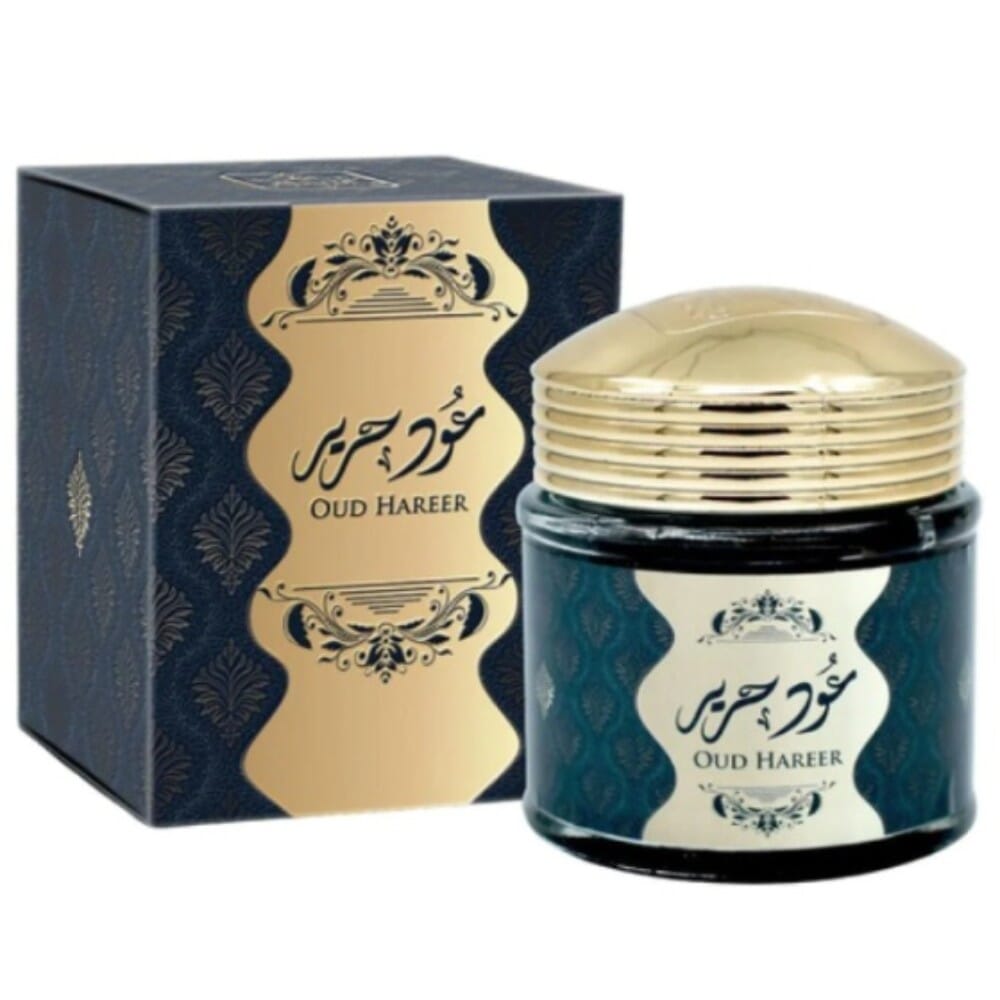 الماس للعطور بخورعود حرير - 40 جم