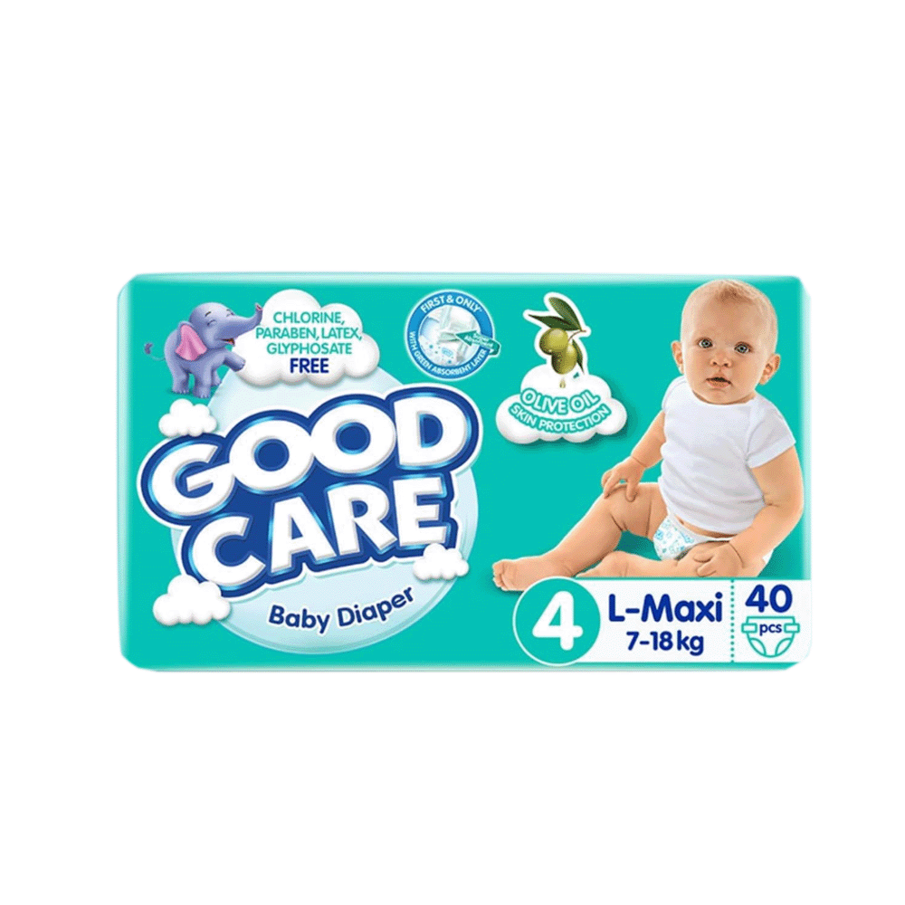 جود كير حفاضات أطفال ماكسي مقاس 4 - عدد 40 حفاضة