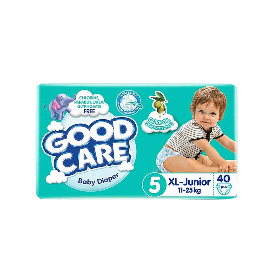 جود كير حفاضات أطفال جونيور مقاس 5 - عدد 40 حفاضة