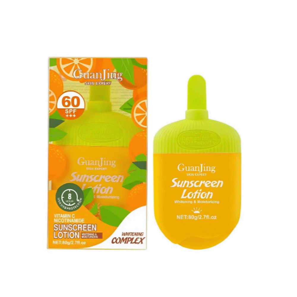 جوانجينغ لوشن واقي من الشمس من فيتامين سي والنياسيناميد مع عامل حماية من الشمس60 - 80 مل