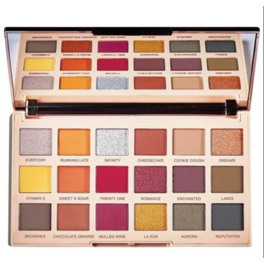 ريفيليوشين لوحة ظلال عيون - 18 لون