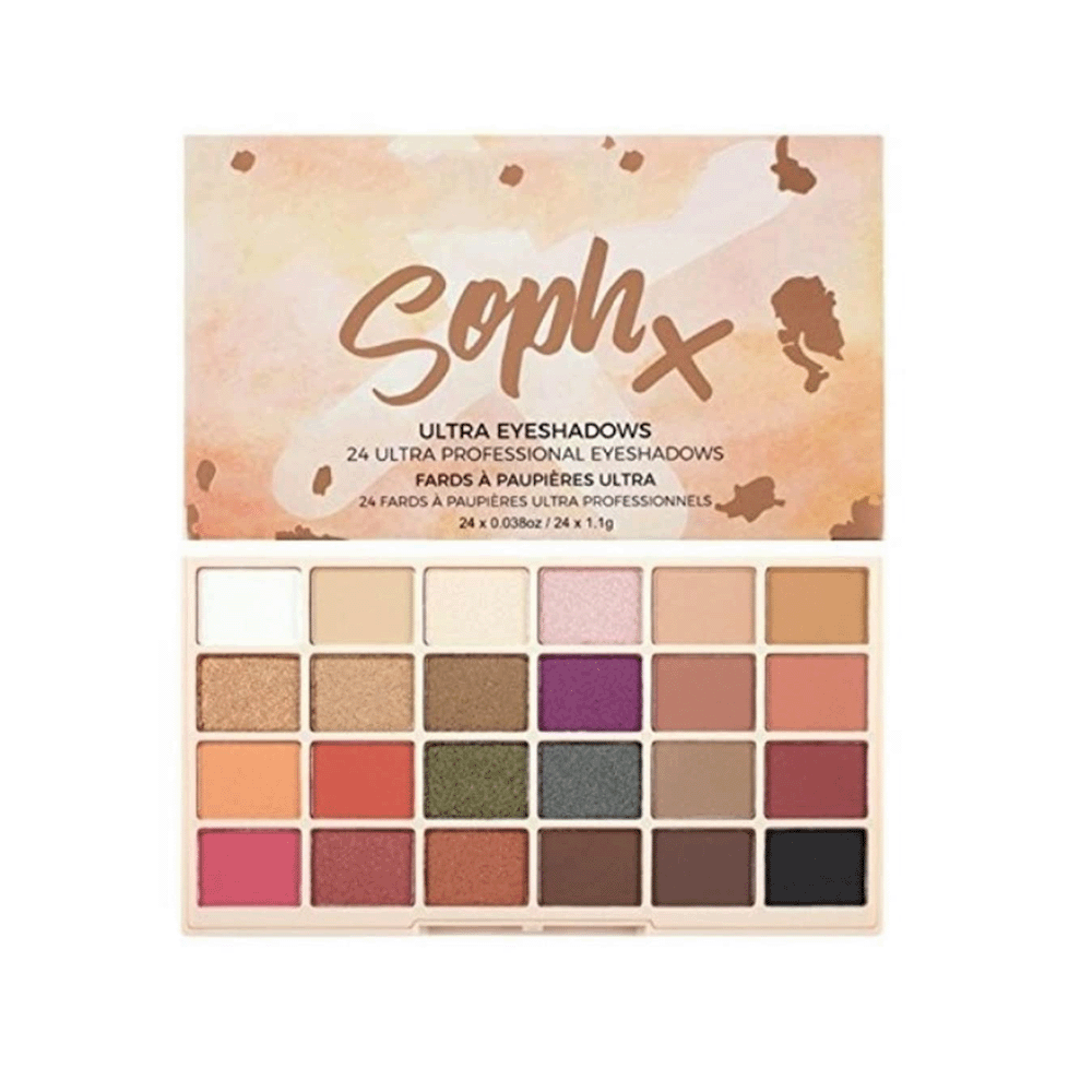 جيرنيك لوحة ظلال عيون سوفكس ألترا - 24 لون