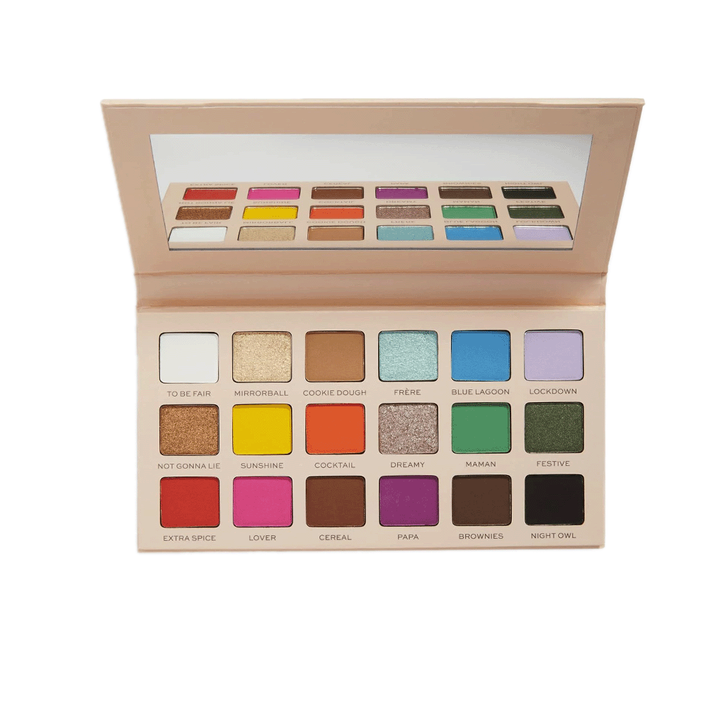 ريفيليوشين لوحة ظلال عيون اكس سوف سوبر سبايس - 18 لون