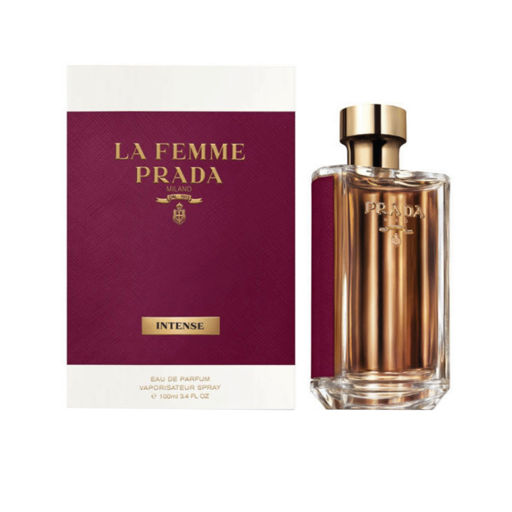 برادا عطر لا فيم انتنس أو دو بارفيوم للنساء - 100 مل