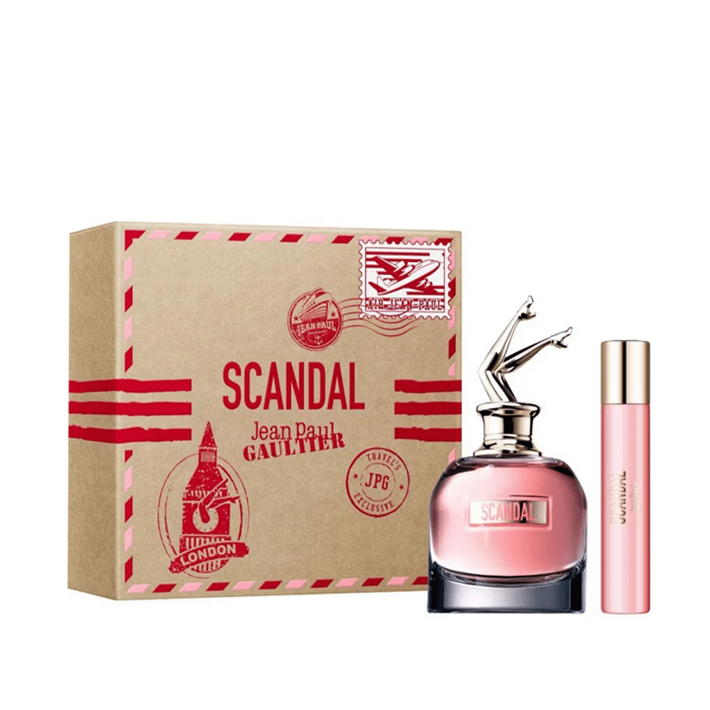 جان بول غوتييه مجموعة عطور سكاندال أو دو بارفيوم للنساء - قطعتان