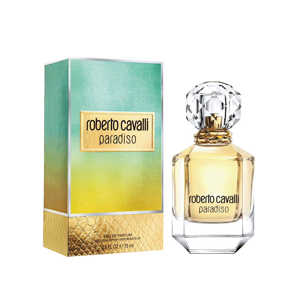 روبرتو كافالي عطر باراديسو أو دو بارفيوم للنساء - 75 مل