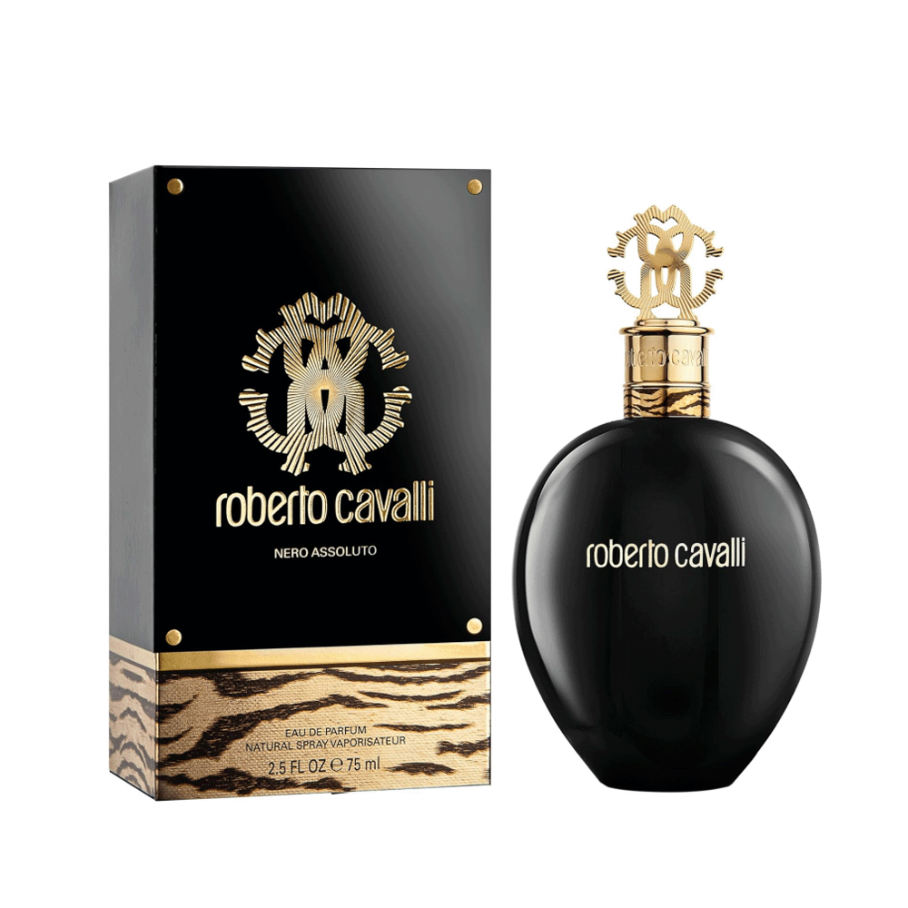 روبرتو كافالي عطر نيرو أسولوتو أو دو بارفيوم للنساء - 75 مل