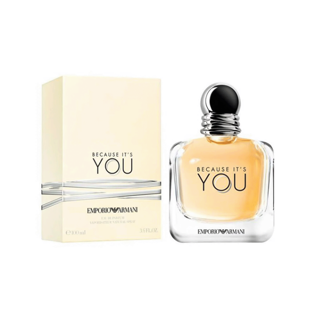 إمبوريو أرماني عطر بيكوز إتس يو أو دو بارفيوم للنساء - 100 مل