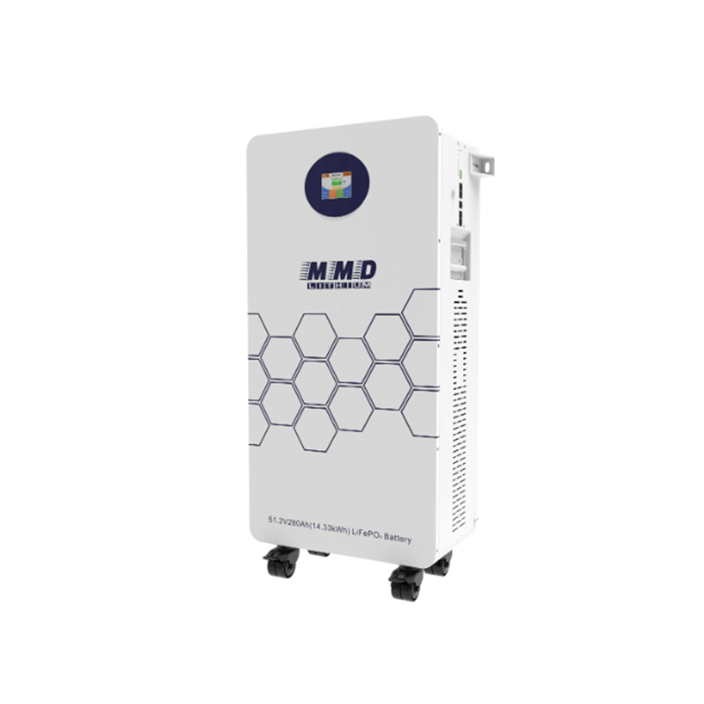 إم إم دي بطارية ليثيوم بجهد 15.2 فولت وسعة - 15 كيلو