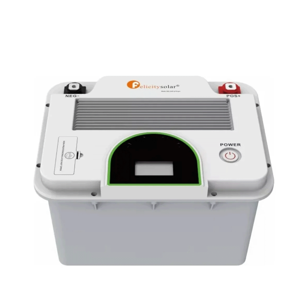 فيليستي سولار بطارية ليثيوم 2.5 كيلو نظام 12 فولت - موديل FLA12200