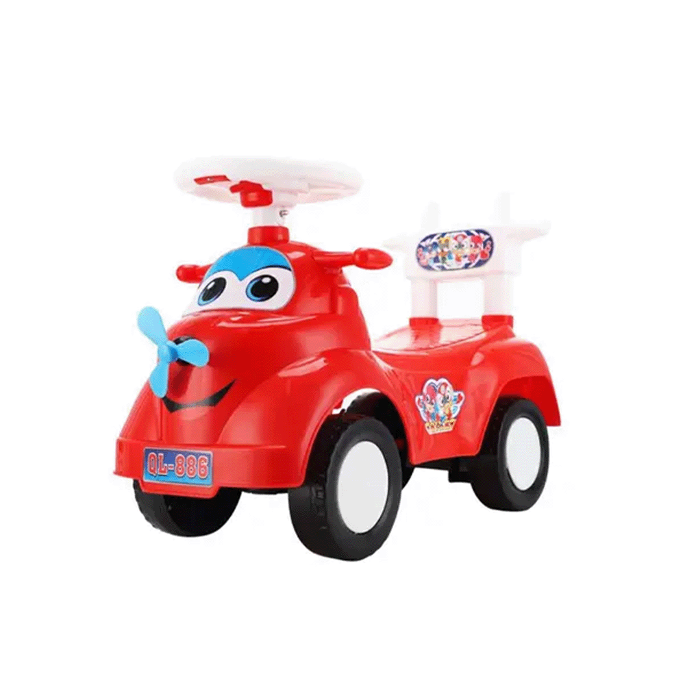 جودا سيارة انزلاقية للأطفال بأربع عجلات - موديل JD-KSC-152