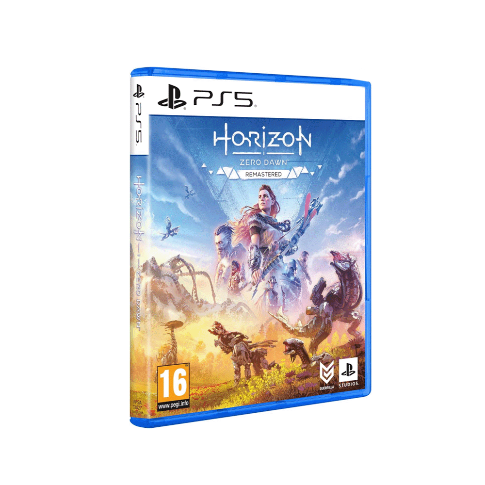 لعبة فيديوهورايزون زيرو داون ريماسترد - بلاستيشن 5