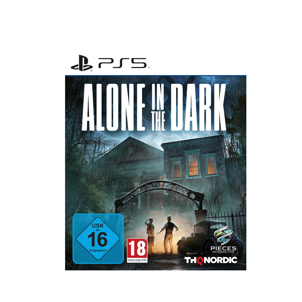 تي إتش كيو نورديك لعبة فيديو وحيد في الظلام - بلاستيشن 5