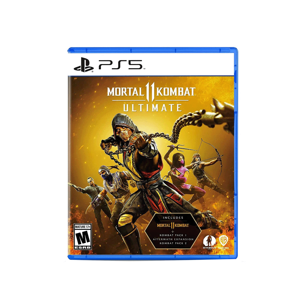 سوني لعبة فيديو مورتال كومبات 11 ألتيميت - بلاستيشن 5