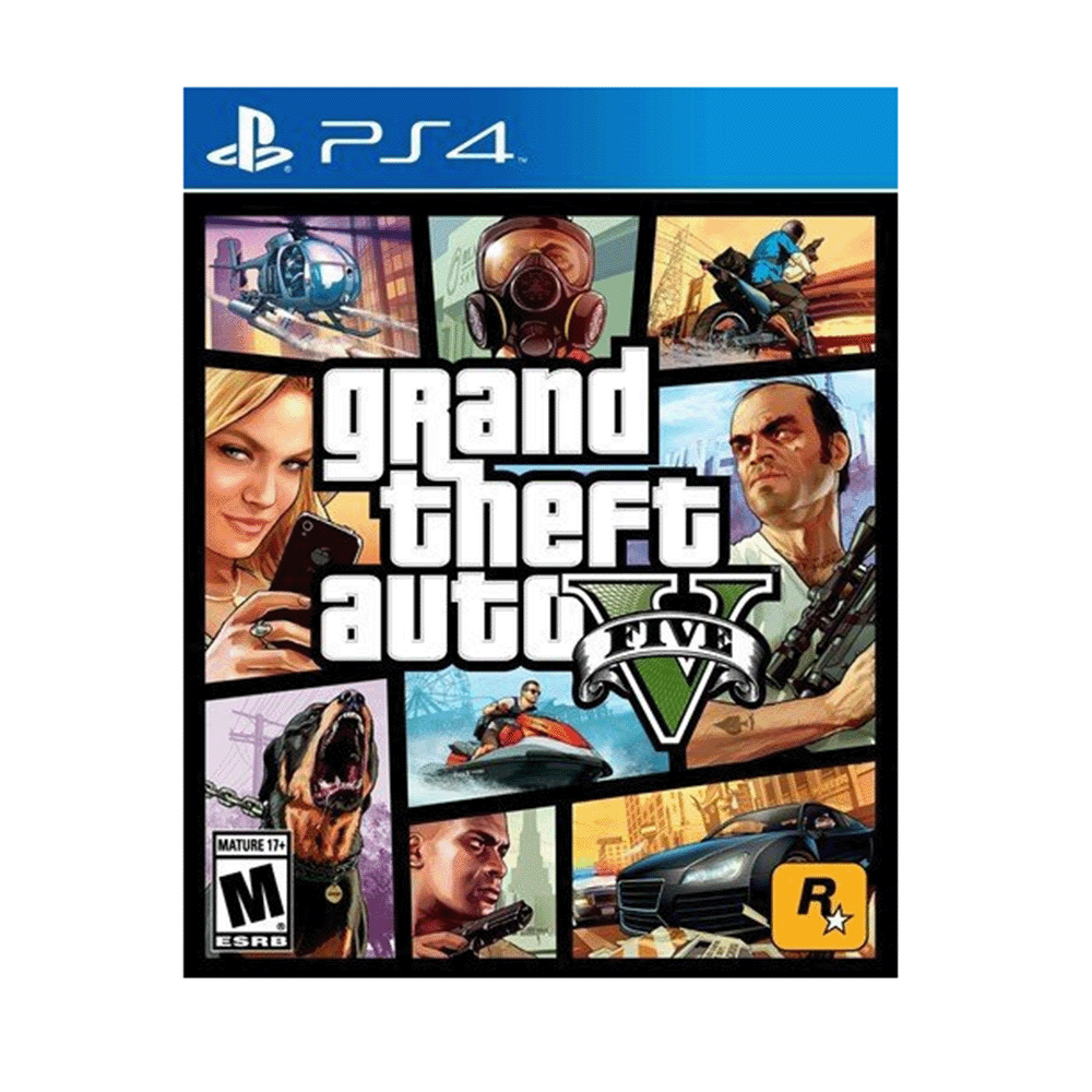 أمازون رينويد لعبة فيديو جراند ثفت أوتو في - بلاستيشن 4