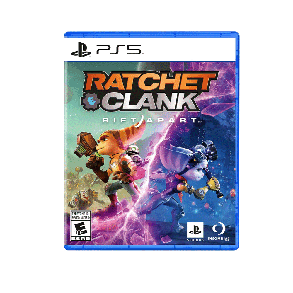 لعبة فيديو راتشيت آند كلانك ريفت أبارت - بلاستيشن 5