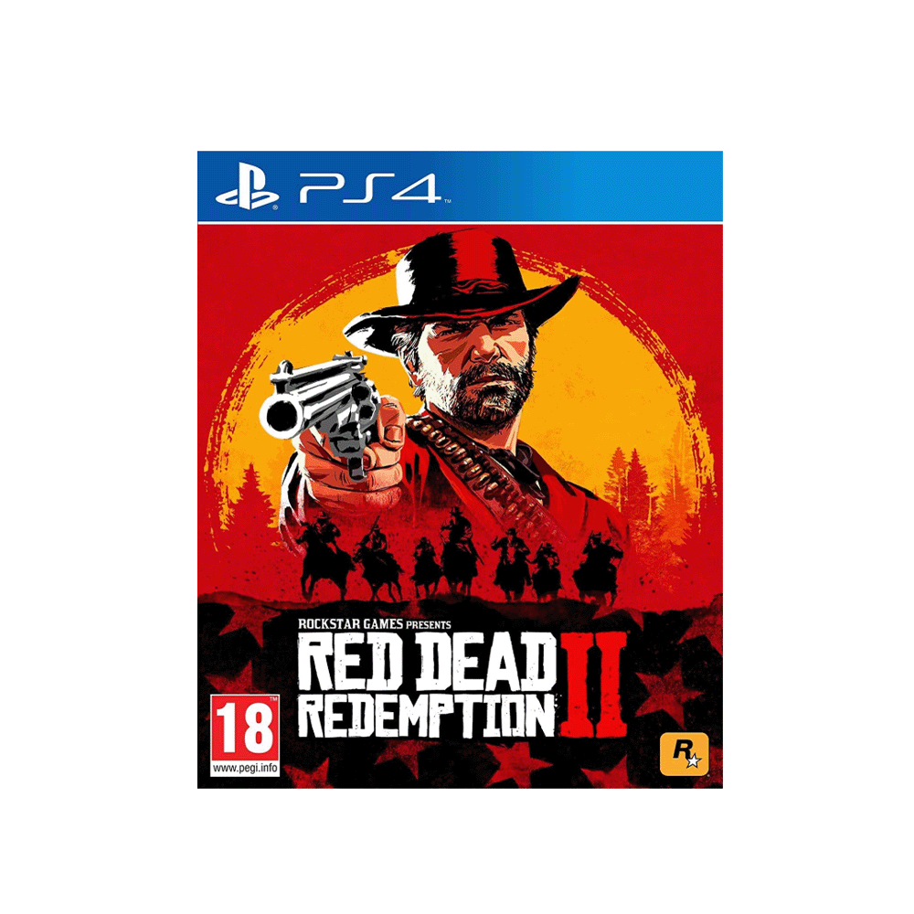 روكستار جيمز لعبة فيديو ريد ديد ريدمبشن 2 - بلاستيشن 4