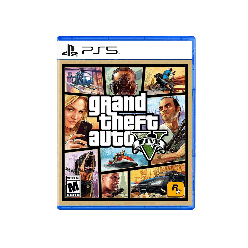 روكستار جيمز لعبة فيديو جراند ثفت اوتو في - بلاستيشن 5
