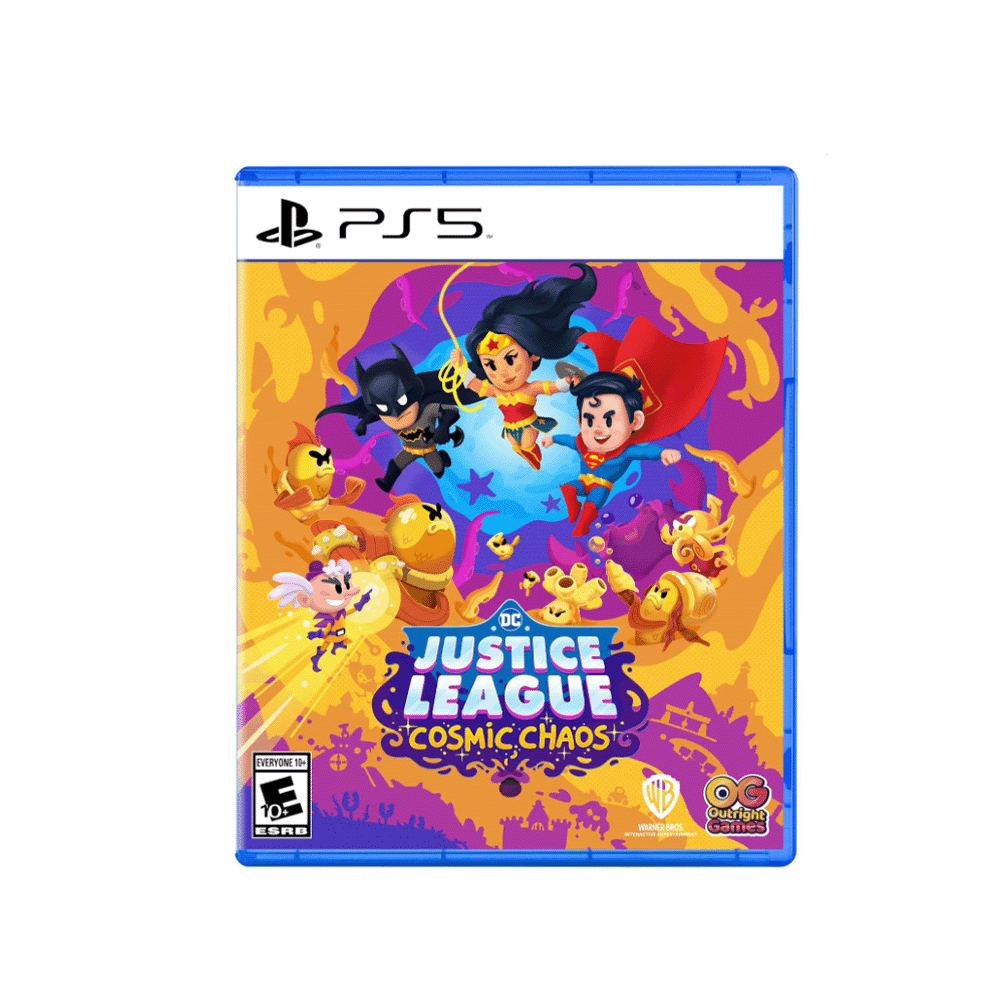 لعبة فيديو دوري العدالة الفوضى الكونية - بلاستيشن 5