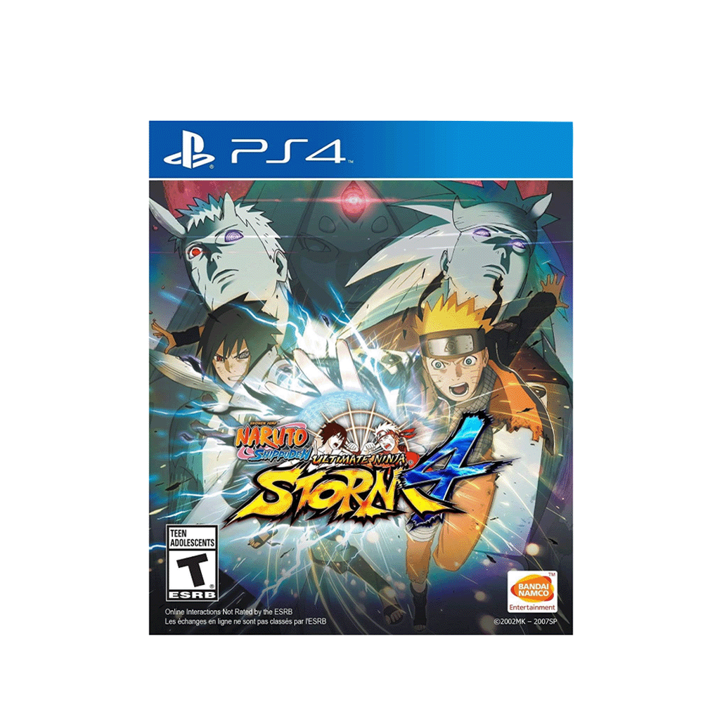بنداي نامكو لعبة فيديو لعبة ناروتو شيبودن 4 - بلاستيشن 4