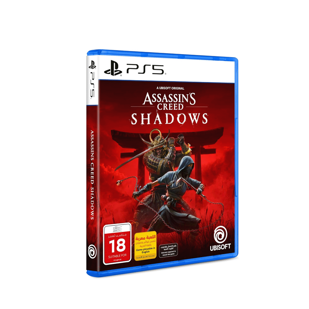 يوبي سوفت لعبة فيديو اسانسيز كريد شادوز - بلاستيشن 5
