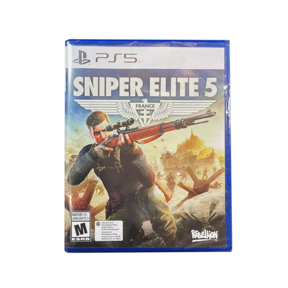 ريبليون لعبة فيديو سنايبر إيليت 5 - بلاستيشن 5