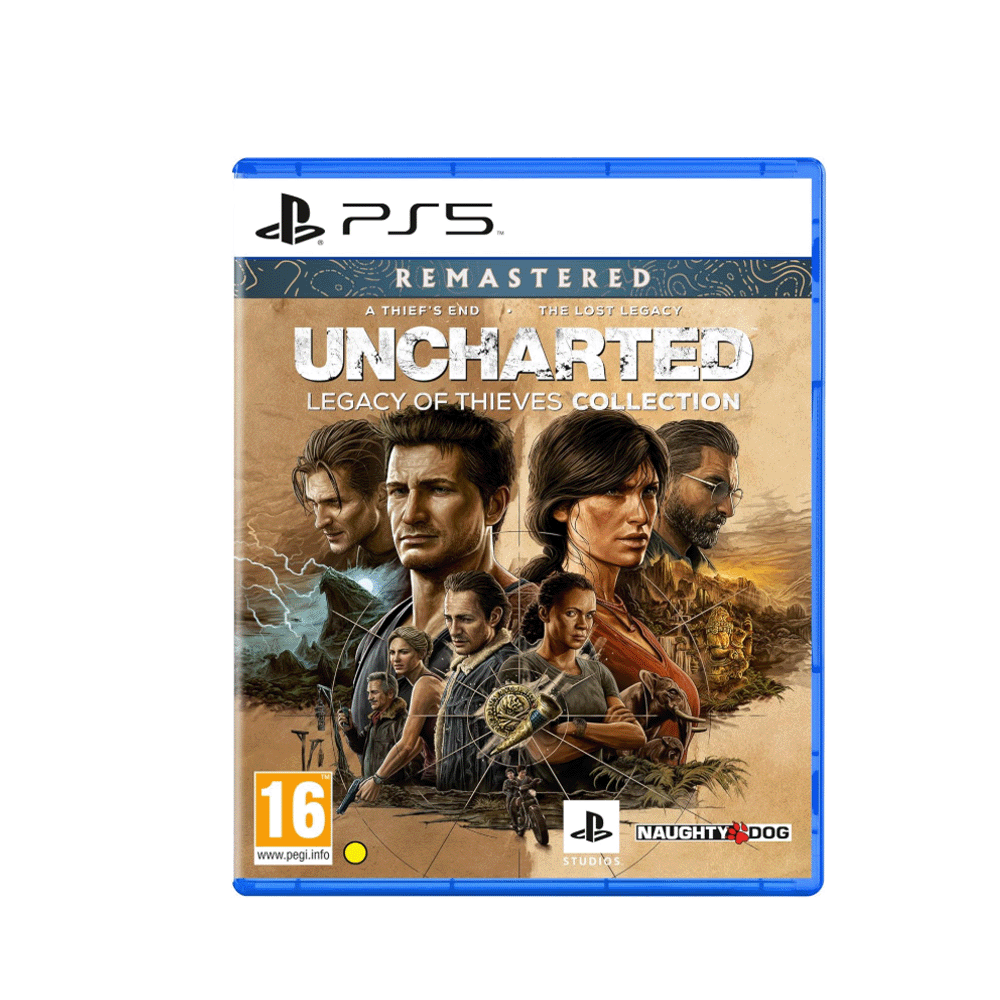 سوني لعبة فيديو أنشارتد مجموعة إرث اللصوص - بلاستيشن 5