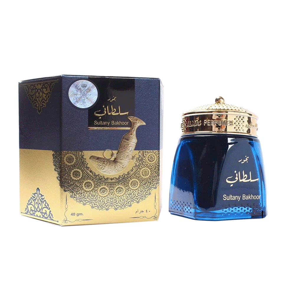 الماس للعطور بخور سلطاني - 40 جرام