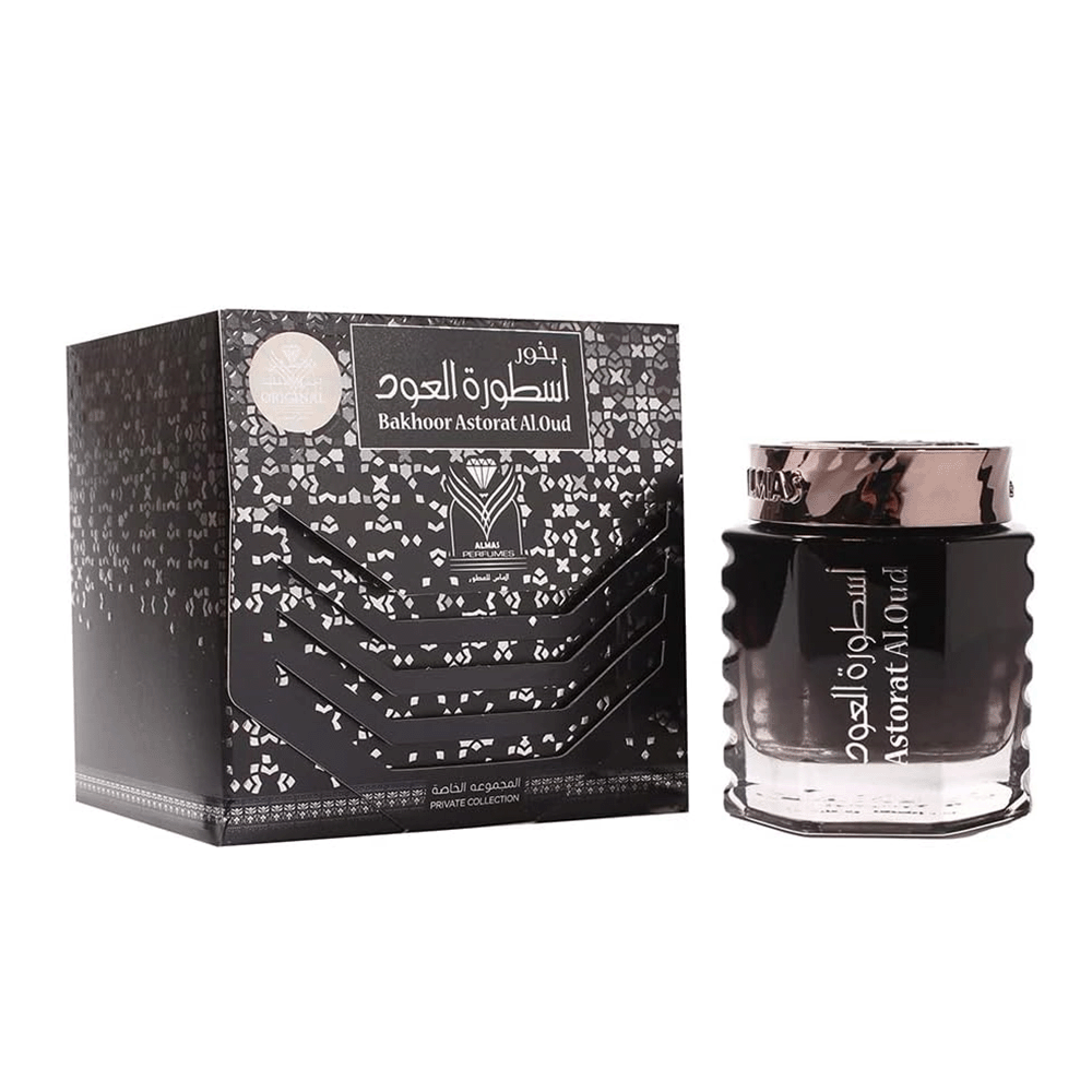 الماس للعطور بخور اسطوره العود الاصلي - 40 جرام