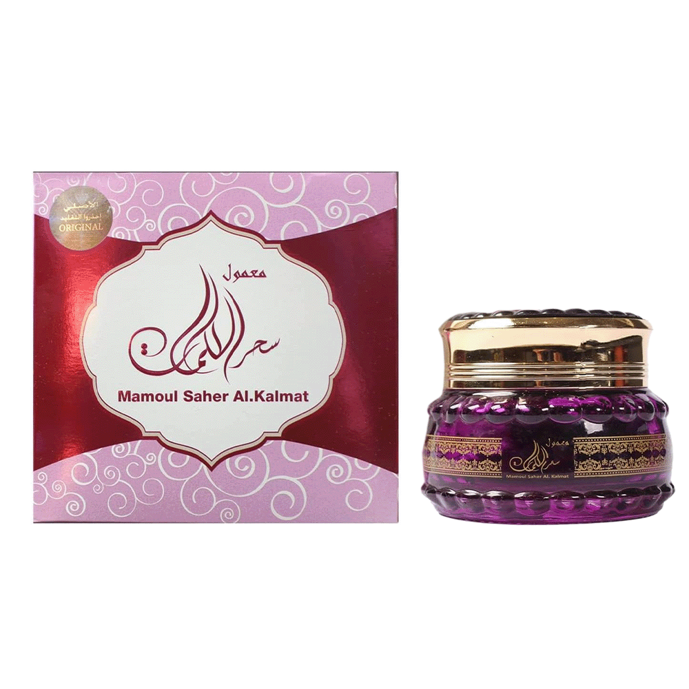 الماس للعطور بخورمعمول ساحر الكلمات - 40 جرام