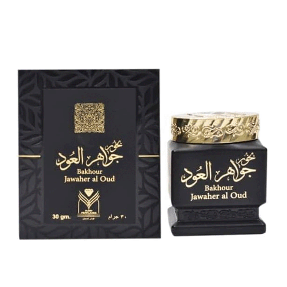 الماس للعطور بخور جواهر العود - 30 جرام