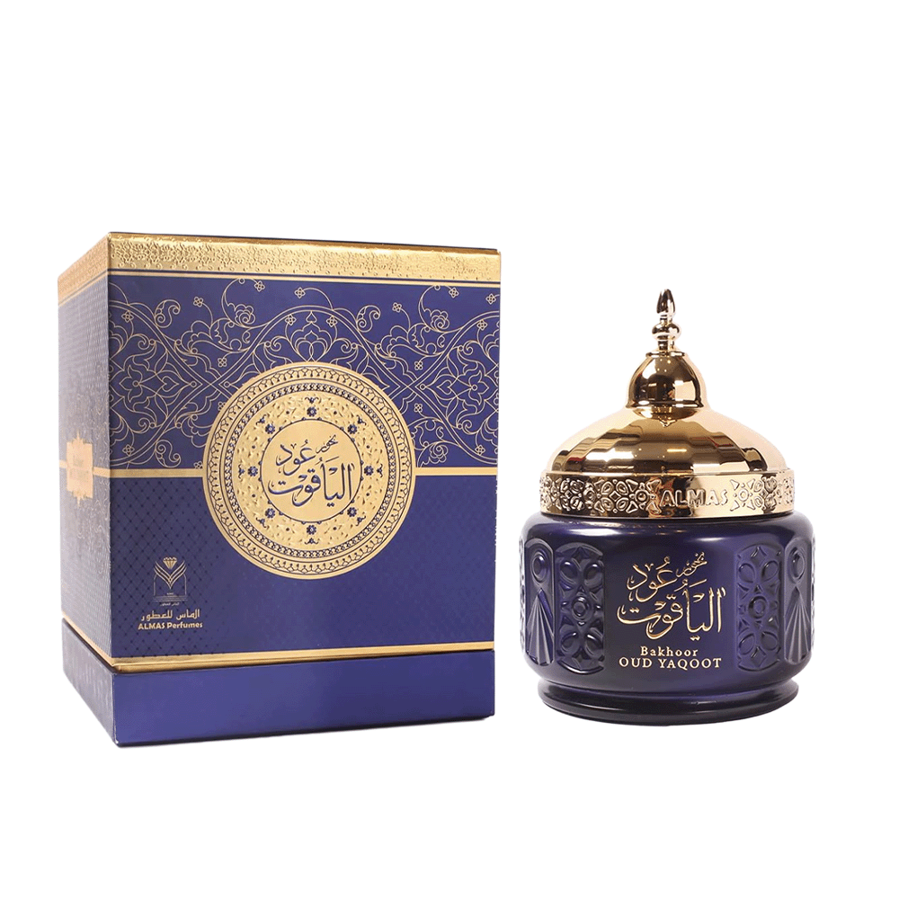 الماس للعطور بخور عود ياقوت - 60 جرام