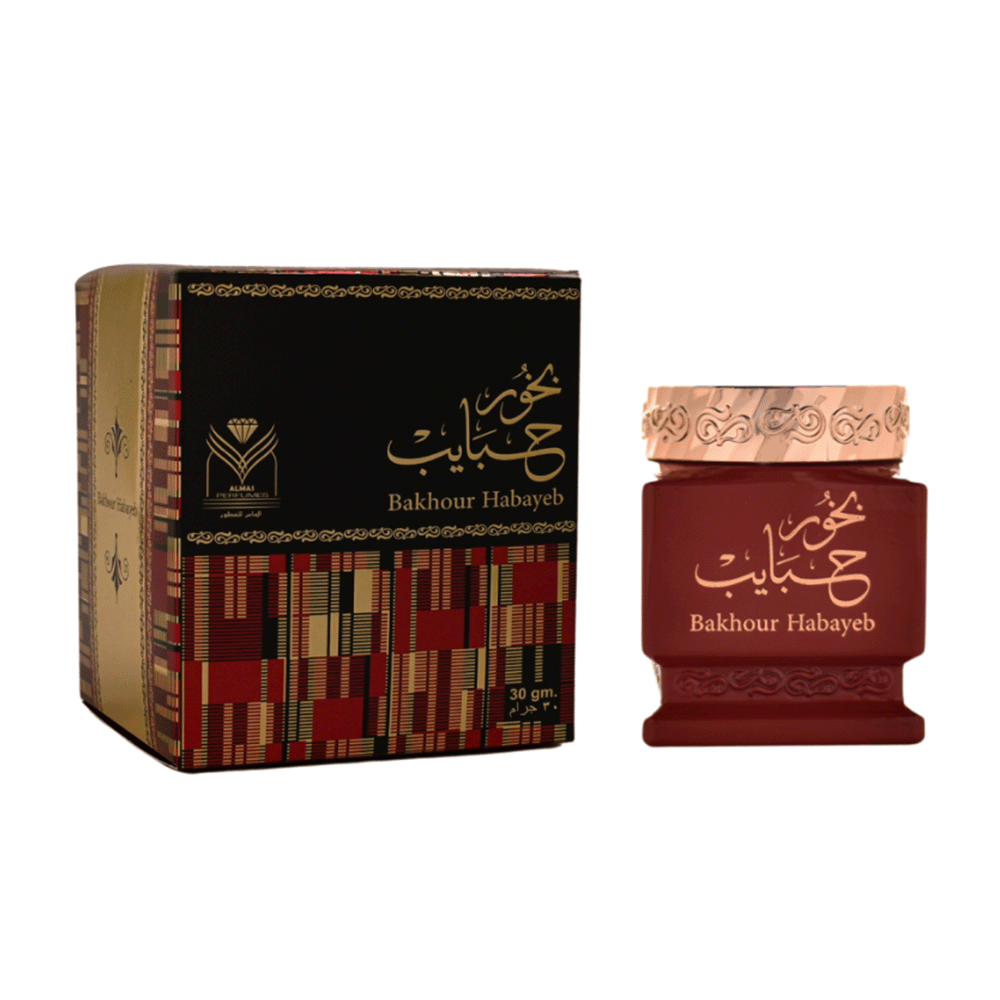 الماس للعطور بخور حبايب - 30 جرام