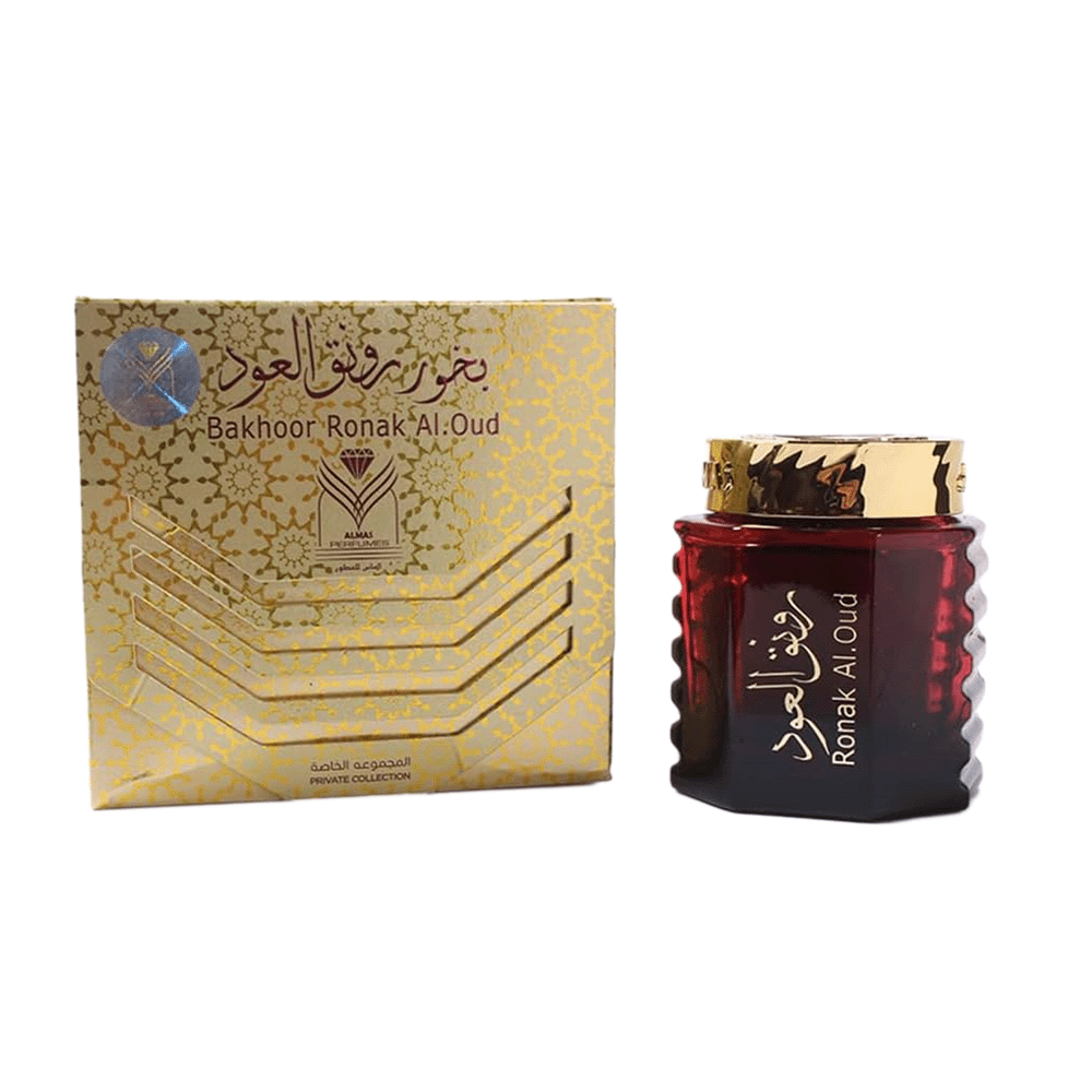 الماس للعطور بخور رونق العود - 40 جرام