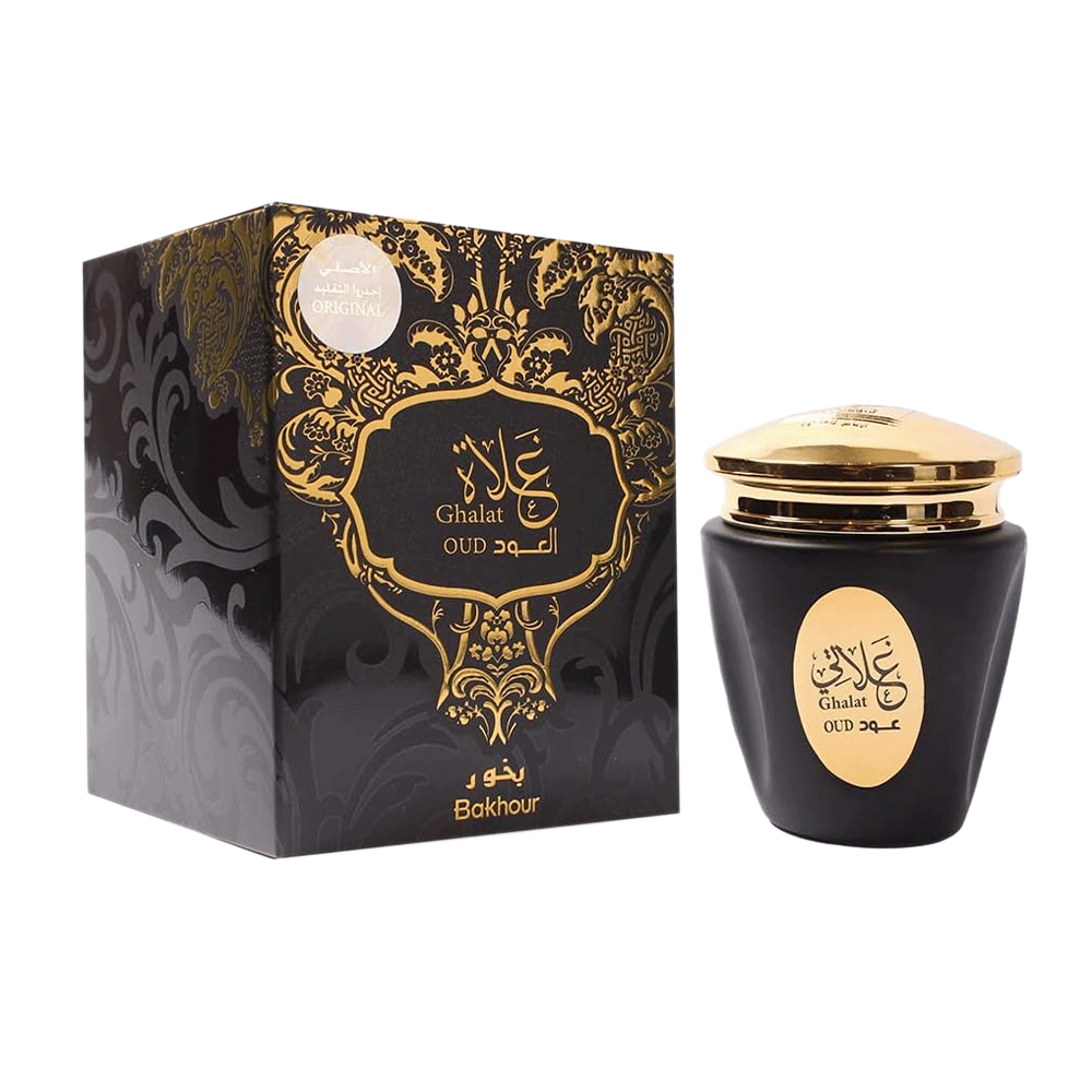 الماس للعطور بخور غلاتي عود - 35 جرام